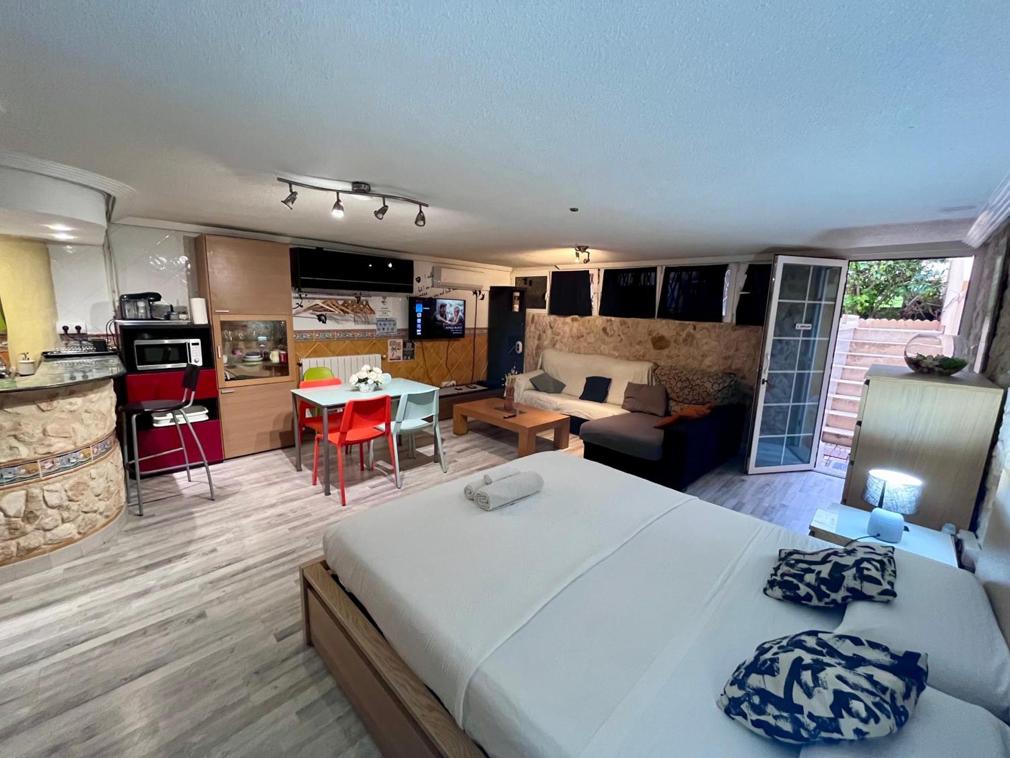 All In One Ground Floor With Terrace Next To Sea El Campello Exterior foto