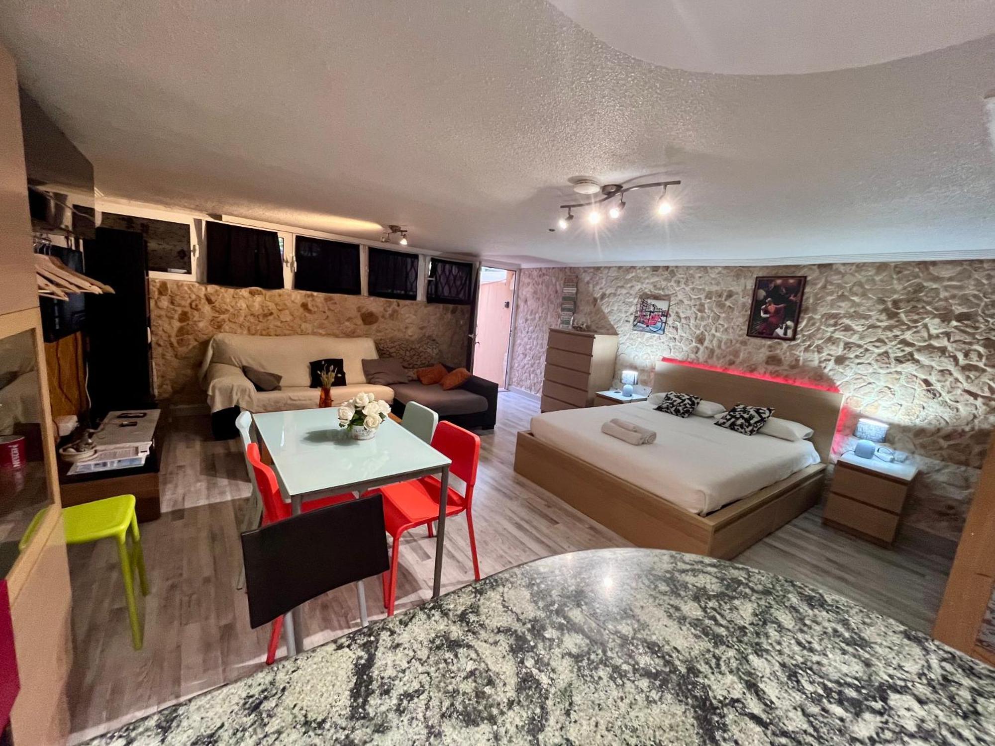 All In One Ground Floor With Terrace Next To Sea El Campello Exterior foto